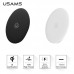 Беспроводное зарядное устройство Usams US-CD24 Wireless Fast Charging Pad  Boswell Series Black