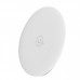 Беспроводное зарядное устройство Usams US-CD24 Wireless Fast Charging Pad  Boswell Series White