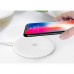 Беспроводное зарядное устройство Usams US-CD24 Wireless Fast Charging Pad  Boswell Series White