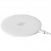 Беспроводное зарядное устройство Usams US-CD24 Wireless Fast Charging Pad  Boswell Series White
