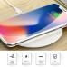Беспроводное зарядное устройство Usams US-CD24 Wireless Fast Charging Pad  Boswell Series White
