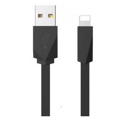 Кабель USB Usams Rhombic US-SJ083 Lightning (1M) Black