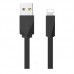 Кабель USB Usams Rhombic US-SJ083 Lightning (1M) Black