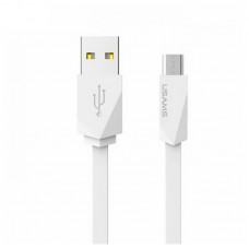 Кабель USB Usams Rhombic US-SJ084 с выходом Micro USB (1M) White