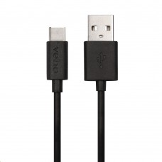 Кабель Usams US-SJ097 Lightning cable 1m Black