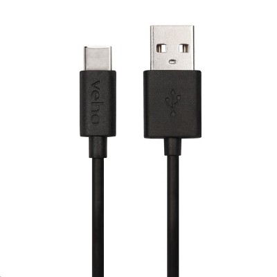 Кабель Usams US-SJ097 Lightning cable 1m Black
