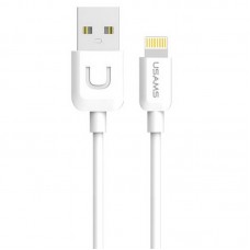 Кабель Usams US-SJ097 Lightning cable 1m white