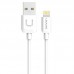 Кабель Usams US-SJ097 Lightning cable 1m white