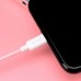 Кабель Usams US-SJ097 Lightning cable 1m white