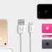 Кабель Usams US-SJ097 Lightning cable 1m white