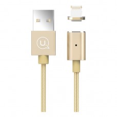 Кабель USB Usams US-SJ132 Магнитный Lightning Gold