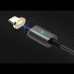 Кабель USB Usams US-SJ132 Магнитный Lightning Silver