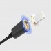 Кабель USB Usams US-SJ132 Магнитный Lightning Silver