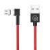 Кабель Usams US-SJ158 Micro Magnetic Charging 1.2m Red