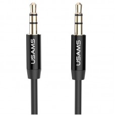 Кабель Usams YP-01  AUX Audio 1M Black