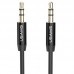 Кабель Usams YP-01  AUX Audio 1M Black