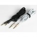 Кабель Usams YP-01  AUX Audio 1M Black