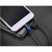 Кабель Type-C Usams US-SJ159 1.2 м Black
