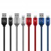 Кабель Usams US-SJ185 Lightning Mermaid Series  1.2m Black