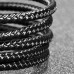 Кабель 3-in-1 Usams US-SJ162 Lightning+Micro+Type-C Suit Series 1.2m Black