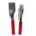 Кабель Usams US-SJ182 lightning Smart Full-charge -U-Light 1.2m Red