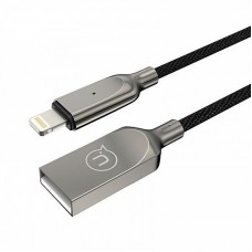 Кабель Usams US-SJ154 Lightning - U-Sun Series  1.2m Black