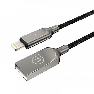 Кабель Usams US-SJ154 Lightning - U-Sun Series  1.2m Black