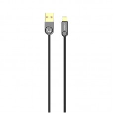 Кабель Usams US-SJ119 Lightning Braided cable -U-Ming Series Black