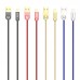 Кабель Usams US-SJ119 Lightning Braided cable -U-Ming Series Black
