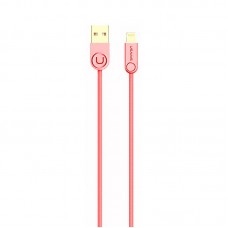 Кабель Usams US-SJ119 Lightning Braided cable -U-Ming Series Red