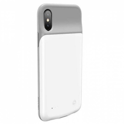 Чехол-PowerBank Usams iPhone X 3200 mah US-CD43 White
