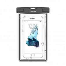Водонепроницаемый чехол для смартфонов (до 55 дюймов) Usams US-YD001 Luminous Waterproof Black