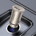 Автомобильное зарядное устройство Usams US-CC097 C15 (QC4.0+PD3.0) Fast Charging Silver