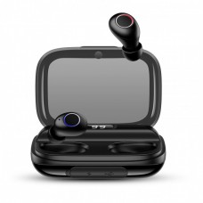 Bluetooth наушники Usams YJ Series Digital Display TWS Black