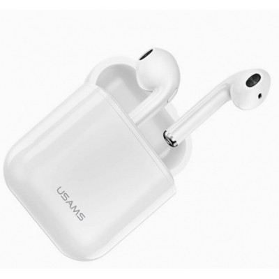 Bluetooth наушники Usams LU Dual Earphones White