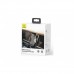 Автодержатель с беспроводной зарядкой Usams US-CD100 Automatic Touch Induction (Air Vent) Black-Silver