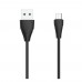 Кабель Yison CB01m  Micro Black