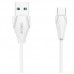 Кабель Yison CB01t Type-C White