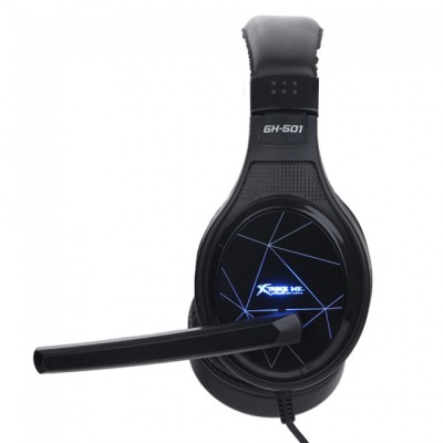 Игровые наушники XTRIKE ME GH-501 BK Black