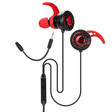 Наушники игровые XTRIKE ME GE-109 с микрофоном Black-Red