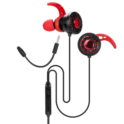Наушники игровые XTRIKE ME GE-109 с микрофоном Black-Red