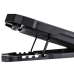 Охлаждающая подставка для ноутбука Xtrike FN-802 с подсветкой Black