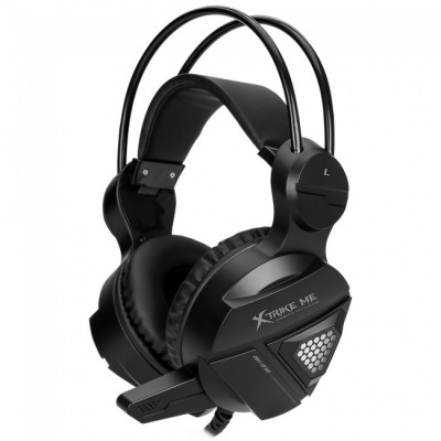 Игровые наушники XTRIKE ME GH-918 Black