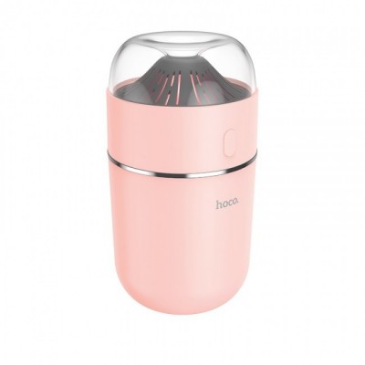 Увлажнитель воздуха Hoco Aroma pursue portable mini humidifier Pink