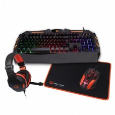 Игровой комплект Meetion MT-C500 4 в 1 (клавиатура, мышка, наушники, коврик) с подсветкой 