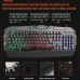 Игровой комплект Meetion MT-C500 4 в 1 (клавиатура, мышка, наушники, коврик) с подсветкой 