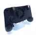 Геймпад для смартфона с охлаждением MGC F1+ 2000mAh (для PUBG Mobile) Black