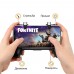 Геймпад для смартфона с охлаждением MGC F1+ 2000mAh (для PUBG Mobile) Black