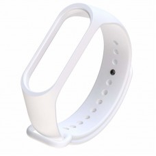 Ремешок для фитнесс браслета Xiaomi Mi Band 3/4 White