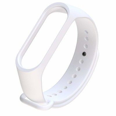 Ремешок для фитнесс браслета Xiaomi Mi Band 3/4 White